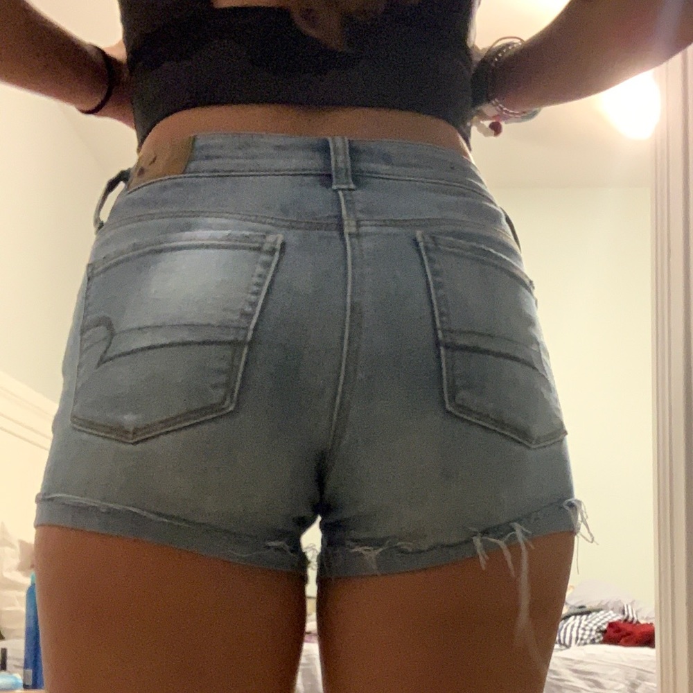 Blue American eagle size 2- super super stretch